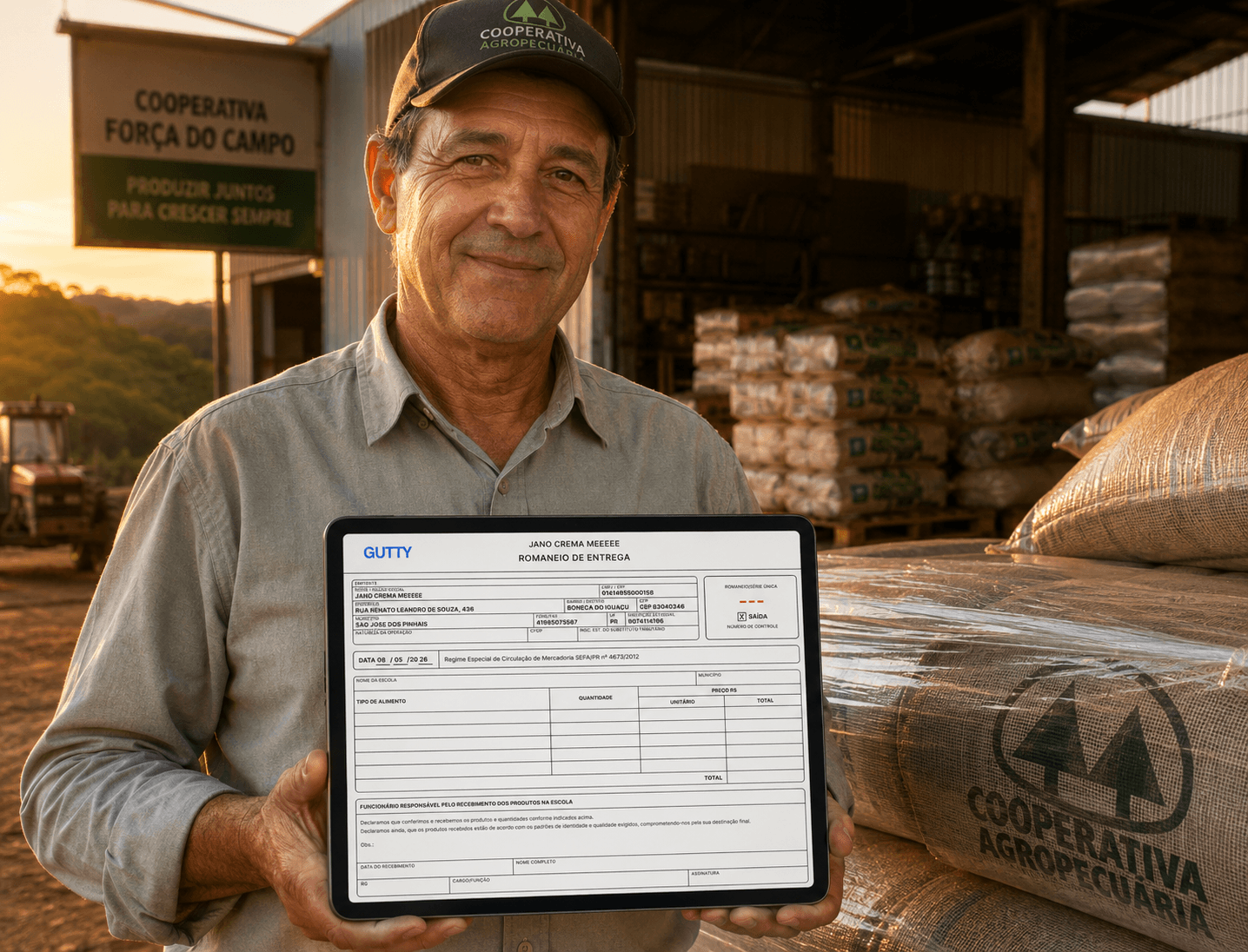 Cooperativa agrícola