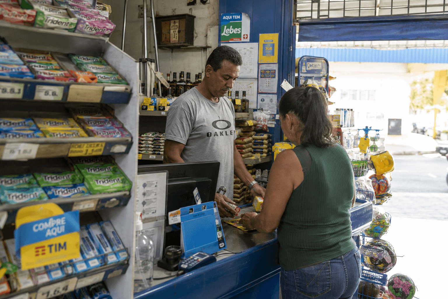 Mercadinho de bairro